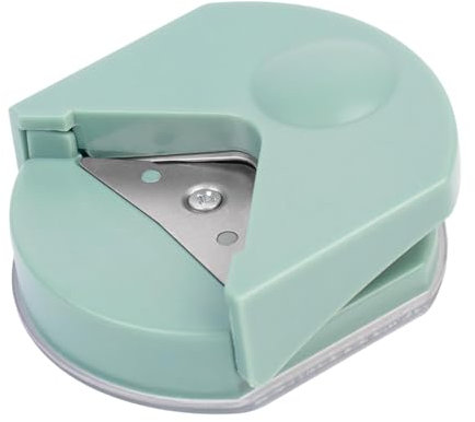 Eckenschneider Papier, Papier Ecken Abrunden, Eckenabrunder Stanzer, Eckenabrunder Für Laminierfolien Und Papier, Stabiler Edelstahl Stanzer Rund Zum Basteln Für Scrapbook, Einladungen, Grußkarten