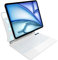 Teclado para iPad Air de 11 pulgadas (M3 2025 y M2 2024),iPad Air 5ª/4ª Gen y iPad Pro de 11 pulgadas (4ª, 3ª, 2ª, 1ª Gen),Retroiluminación,Panel táctil multi-touch,diseño flotante magnético,Blanco