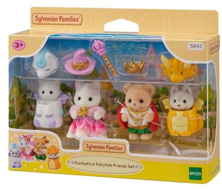Les amis des contes de fées - SYLVANIAN FAMILIES - 5842