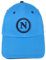 Enzo Castellano SSC NAPOLI Scn Baseballkappe, türkis, Einheitsgröße