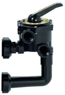 Hayward - Vanne multivoies en 1P1/2 pour Filtre à Sable de Piscine Filter Pro II - NCX07020