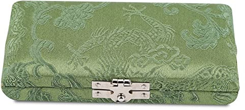 aqxreight Hölzerne Seidentuchabdeckung Reed Hülle Halter Aufbewahrungsbox für 3PCS Oboe Reed Reed Box Oboe Reeds Fall Oboe Reed Box Holz Oboe Reed Case Oboe Reed Case Oboe Accessoire