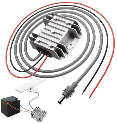 DANLIKT Step Up Power Cable for Starlink Mini, 12V 24V to 30V 3.5A Converter with 3.28FT Cord, 100W IP68 Waterproof DC Boost Adapter for Starlink Mini, RV, Outdoor, and Travel Use