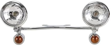 Indicatori per Moto Barra di luci di segnalazione di svolta, set di luci di segnalazione di guida, fendinebbia, per Har&ley