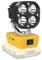 RIGIDON Cordless Portable LED Work Light for Dewalt 18V/20V Battery, 3 inch 40W 4000 LM Spotlight for Outdoor Low Voltage Clamping Lighting, Workshop, Garage, Jobsite, Car Repairing, (No Battery)