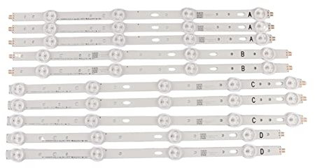 BLBGKHKKVD LED Backlight 4/5lamp 40inch TV SVS400A73 40D1333B 40L1333B 40PFL3208T LTA400HM23 SVS400A79 40PFL3108T/60 Fit For Samsung(Light bar only)