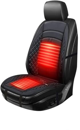 WXJHNYBS Autositzschoner Vordersitz, Winter Autositzbezüge Mit Voller Rückenlehne Sitzbezug Sitzauflag für LKW 1 Stück