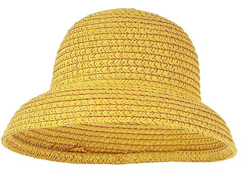 Abaodam DIY Strohhut für Puppen Handgefertigte Strickmütze für Bastelprojekte Puppenhaus Dekoration und Kreative Kunsthandwerke