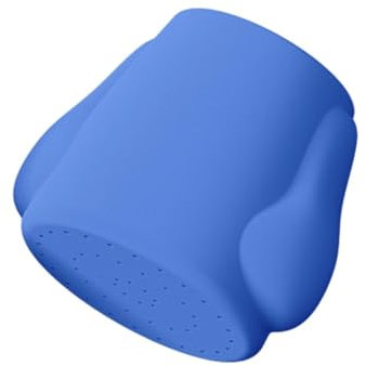 Generico Doccia Portatile per Cani | 5,3*Strumento Spray Esterno 5 Cm | per Spruzzatore d'Acqua, Attacco di Pulizia per Animali Domestici in Silicone per Cani, Escursioni, Campeggio, Rimozione di TER