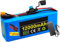 Leilaohu Batteria per Veicoli Elettrici E-Bike 36V 12Ah 10S3P Batteria agli Ioni di Litio per Bicicletta, Batteria in PVC BMS Integrata da 36V 12Ah Batteria per Bici Elettrica da 36V XT60