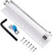 SEWACC 1pc Heavy Duty Automatic Door Closer Spring Door Closer Suitable for Home Commercial Use Easy Tension for Safe Closure Large with Support Arm