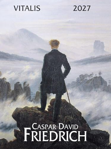 Caspar David Friedrich 2027: Minikalender