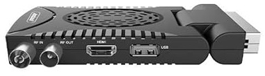 Decoder Tv Digitale Terrestre DVB-T2 HD 4K H.265 USB Scart HDMI Dolby