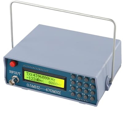 Probador del generador de señal del RF para los dispositivos de comunicación de FM, gama de frecuencia 0.5M a 470MHz, fuerza de salida 70 a 132 dBm