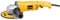 DEWALT Angle Grinder, 7-Inch, 13-Amp, 8,000 RPM, with Dust Ejection System, Corded (DW840)