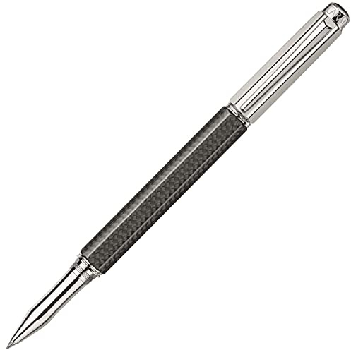 Caran d'Ache roller Tintenroller Varius, Silver kohlenstofffarben