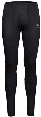 Odlo Herren ACTIVE X-WARM Baselayer Hose, Black, S