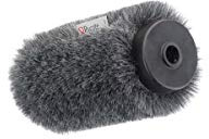 Rycote 033053 Mikrofon-Windschutz 18 cm 24–25 mm großes Loch Classic Softie