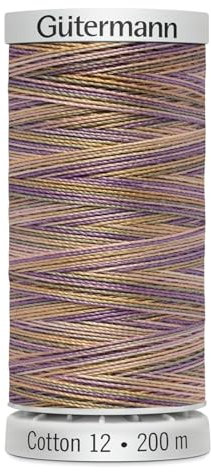 Sulky Variegated Cotton 200m Pansies