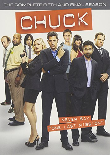 Chuck: The Complete Fifth Season [DVD] [Region 1] [US Import] [NTSC]