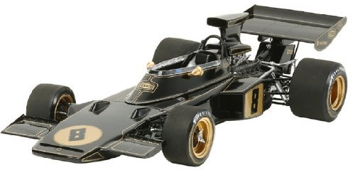 TAMIYA 300012046 - 1:12 Team Lotus Type 72D 1972 mit PE-Teile, Mittel, Gold