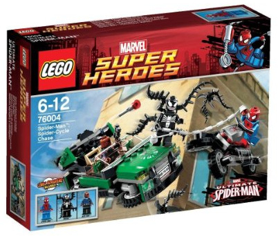 LEGO Spiderman Spider-Cycle Chase
