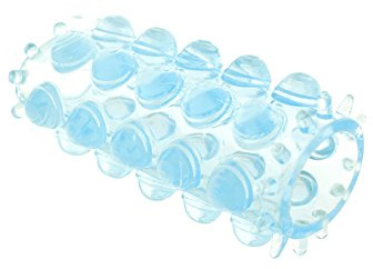 Toy Joy Power Stretchy Sleeve Ice Blue, 1er Pack (1 x 1 Stück)