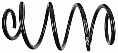 SACHS 997 826 Fahrwerksfeder für Volkswagen Lupo I (6X1, 6E1) 1998-2005 Vorderachse und Andere Fahrzeuge