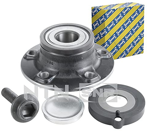 SNR Magneti Marelli 361111183876 Radlagersatz | Kompatibel mit: AUDI A4 B8, A4 B8 Avant, A5, A5 Cabriolet, A5 Sportback, A6 C6, A6 C7