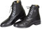 Kerbl Stivaletti stringati Monaco, Stivaletti in pelle per equitazione - Unisex adulti, Black, 44