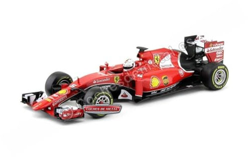 Bburago 18-168019 - Modellino Auto Ferrari F1 SF15T Sebastian Vettel Scala 1:18
