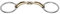 SPRENGER Wassertrensen Gebiss NOVO Contact 16 mm (Sensogan) mit Edelstahl Ringen