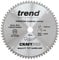 Trend CraftPro Hoja de sierra circular TCT de corte transversal con gancho negativo, 305 mm de diámetro x 64 dientes x 30 mm de diámetro interior, punta de carburo de tungsteno, CSB/CC30564