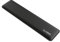 Glorious Gaming Padded Keyboard Wrist Rest (Full Size, 17mm Thick) - Anti-Fray Stitched Edges, Smooth Cloth Surface, Anti-Slip Rubber Base, Medium Firmness, 440 x 100 x 17mm - Black