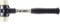 Simplex Schonhammer, Nylon; mit verstärktem Tempergussgehäuse und Fiberglasstiel | D=40 mm | 3708.040