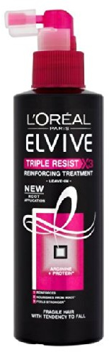 L'Oreal Elvital Leave-in Cond Spray 200ml Triple-Resist