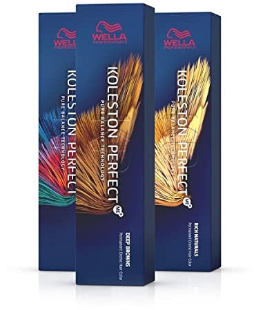 Wella Koleston Perfect Deep Brown - Tinte para el pelo, 60 ml