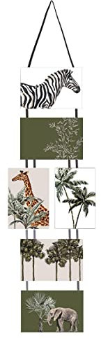 Atmosphera - Pêle - mêle - corde - 6 photos H80 cm