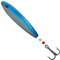 Hansen SD Hotshot Inline Blinker - Meerforellenblinker, Länge/Gewicht:7.5cm / 20g, Farbe:Pearl White/Blue