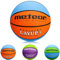 meteor Basketball – Kindergröße, ideal für Training und Spaß – aufblasbarer Basketball Mini mit Rutschfester Oberfläche Layup