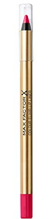 Max Factor Colour Elixir Lip Liner Ruby Red 12 - Perfekt definierte Lippenkontur für formvollendete, in Szene gesetzte Lippen - Mit geschmeidigem Auftrag