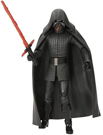 Star Wars Galaxy of Adventures Rise of The Skywalker Supreme Leader Kylo Ren 5-Inch-Scale Action Figure Toy with Fun Action Move