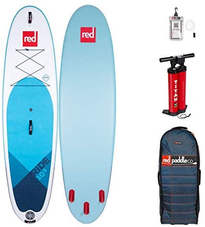 Red Paddle Unisex – Erwachsene 10'6 Ride MSL Sup Inflatable Paddle Board Paket Tabelle, Mehrfarbig, Uni