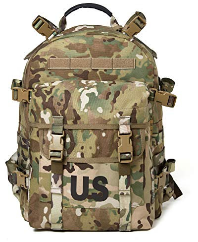 MT US Molle II Rifleman Military Surplus Assault Pack Army Tactical Backpack Multicam Medium
