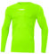 JAKO Comfort 2.0 Langarm Hell Gruenweiss, M Unisex