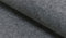 STOFFBOOK EDEL 5MM DICK BASTELFILZ DIY FILZ STOFF DEKORATION TASCHEN (Graumelange, 100x45cm)