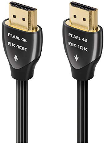 AudioQuest Pearl 48 Câble HDMI 8 K-10 K 48 Gbps 0,75 m