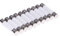 Hotaden 10pcs Microondas práctica de cerámica 10a Fusible de Cartucho eléctrico 250v Compatible Universal Inicio Suministros 6x30mm