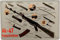 Tin Sign Blechschild 20x30 AK 47 Kalschnikow AKM 74 MPi Автомат Калашникова Sturmgewehr zerlegt 7,62x39 5,45x39 Izhmash Waffe Maschinen Gewehr