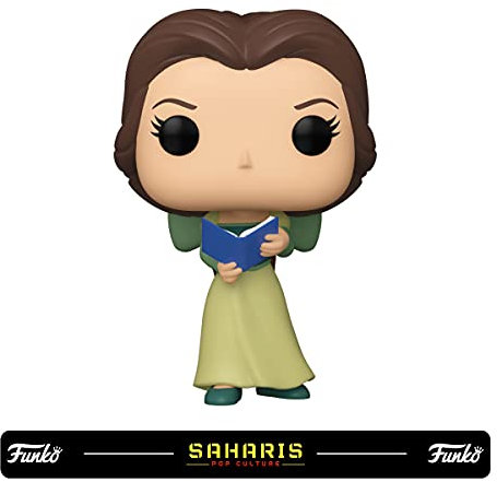 Funko Pop! Beauty and The Beast: Belle in Green Dress with Book 2021 Spring Convention Exclusive